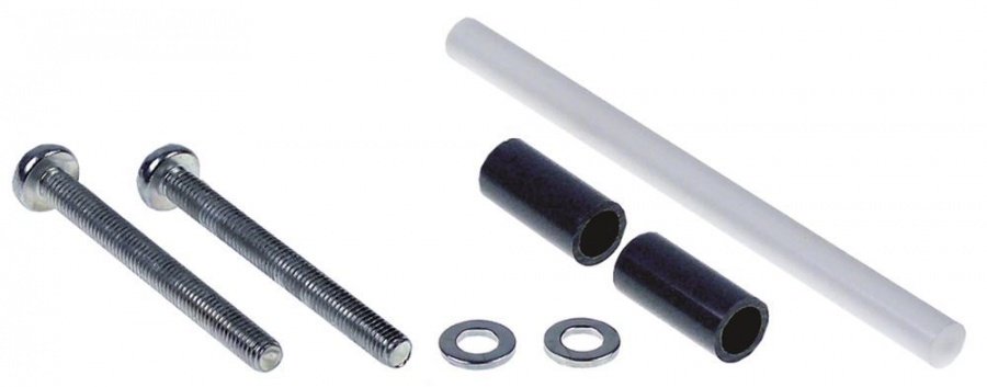 Door opener set door thickness 50-60mm with threaded rods tie bar - 694082