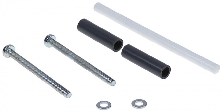 Door opener set door thickness 61-80mm with threaded rods tie bar - 694083