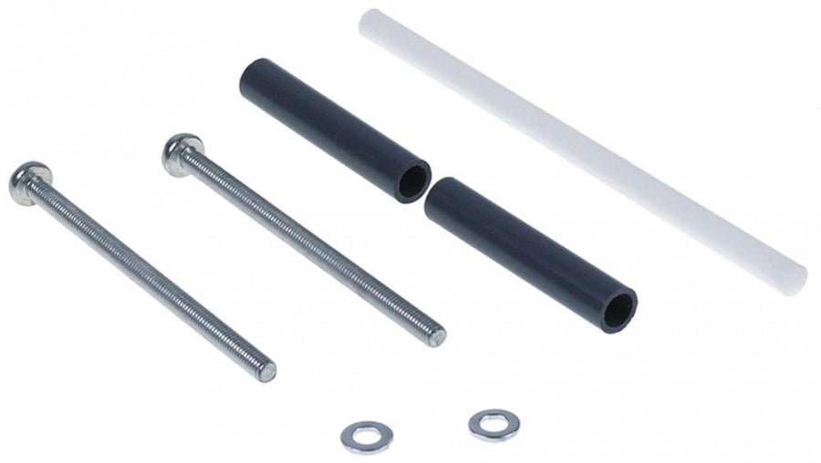 Door opener set door thickness 81-100mm with threaded rods tie bar - 694084