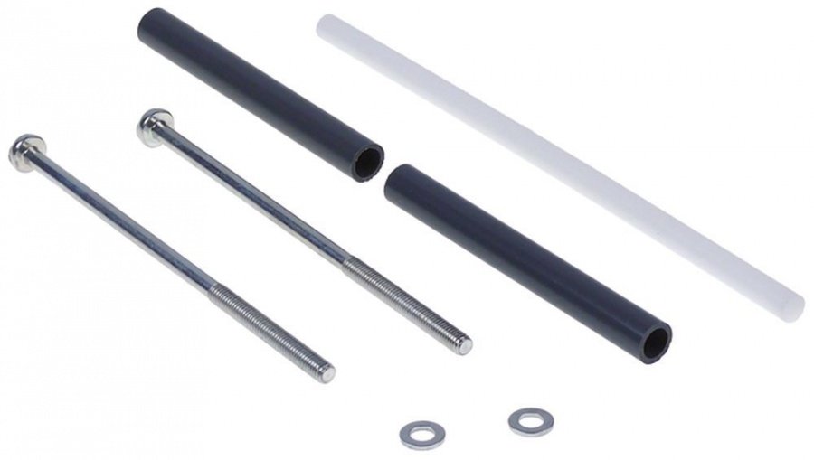  Door opener set door thickness 120-140mm with threaded rods tie bar - 694086