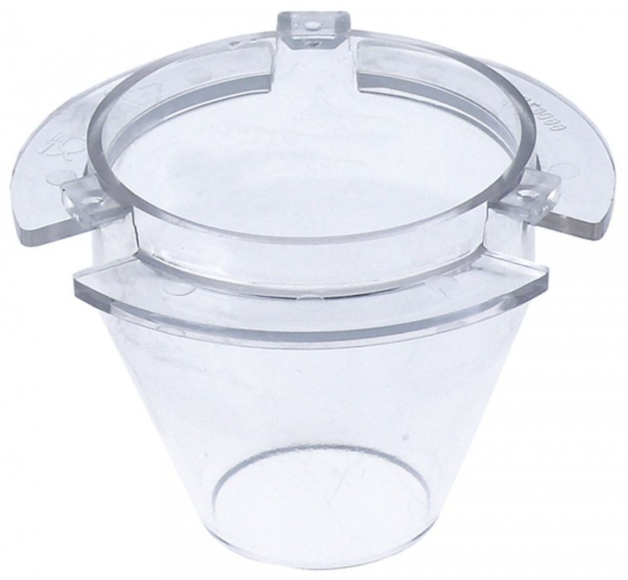 Funnel for ice water ø 85,5mm L 84mm plastic for ice dispenser - 694094