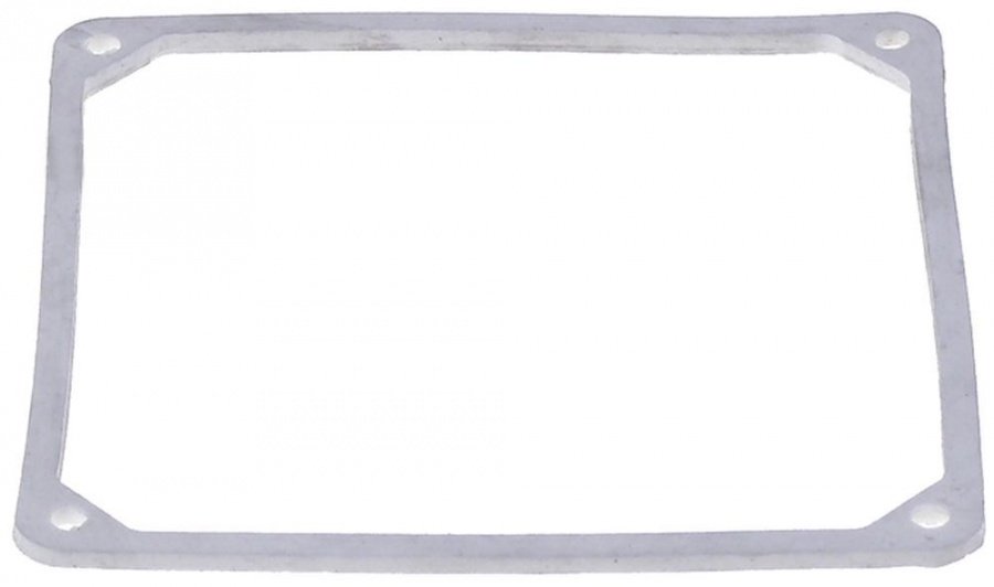  Gasket for container L 98mm W 98mm thickness 2mm silicone - 694111