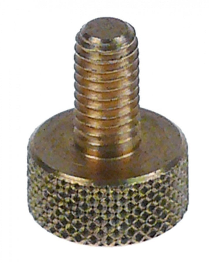 Thumb screw thread M5 thread length 10mm ø 12mm H 6mm brass - 694115