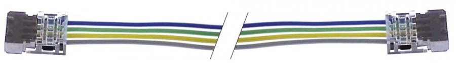  Ribbon cable 4-pole L 800mm - 694124