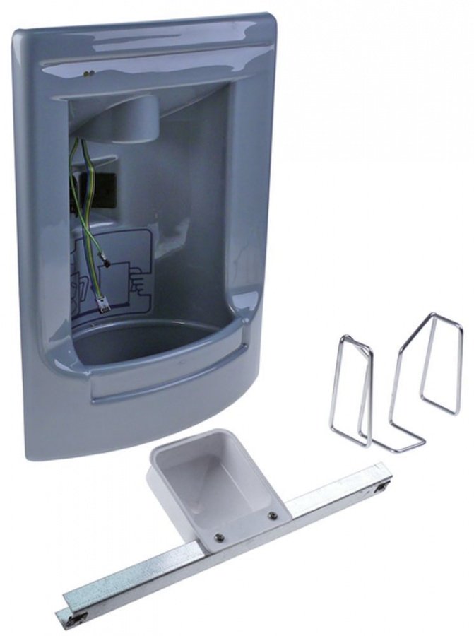  Housing for ice dispenser L 350mm W 160mm H 430mm set - 694172