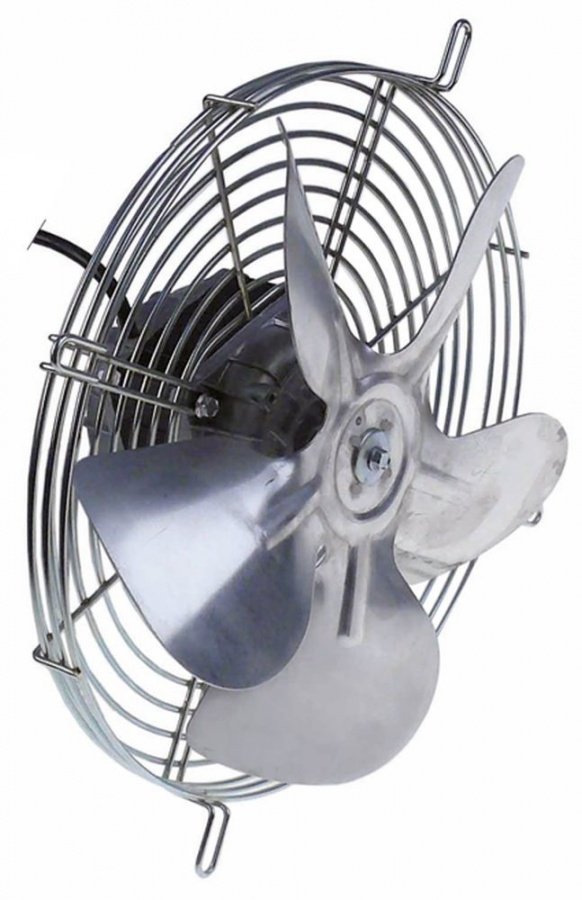  Fan 220-240V 16W 50-60Hz fan wheel ø 250mm connection with cable mounting distance 300mm - 694178