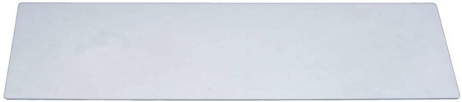 Door W 550mm H 166mm thickness 3mm glass - 694196
