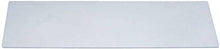 Door W 550mm H 166mm thickness 3mm glass - 694196