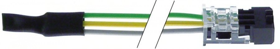  Ribbon cable 3-pole L 150mm for test - 694212