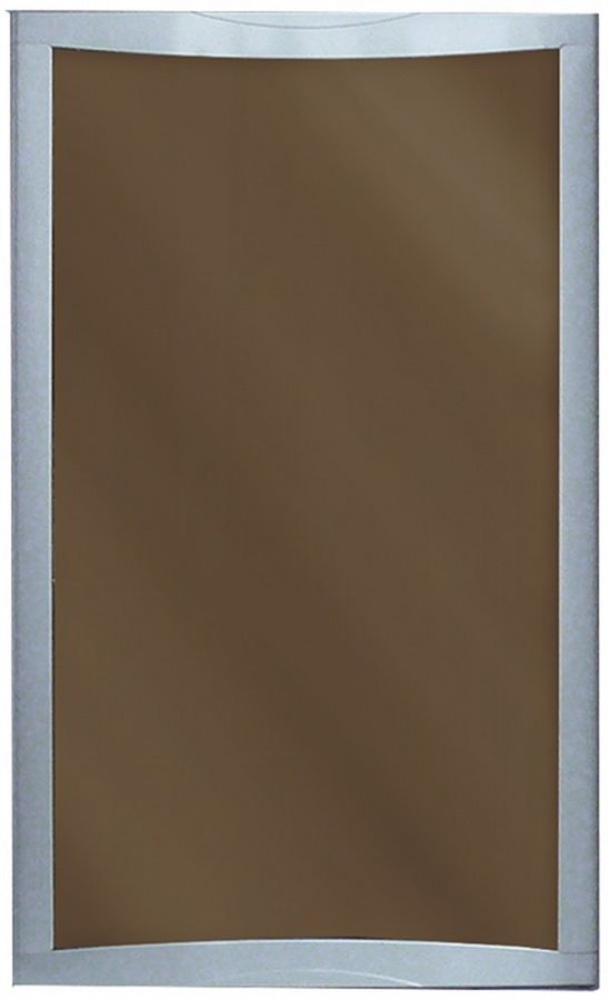  Ușă sticlă W 480mm Î 800mm grosime 52mm - 694231