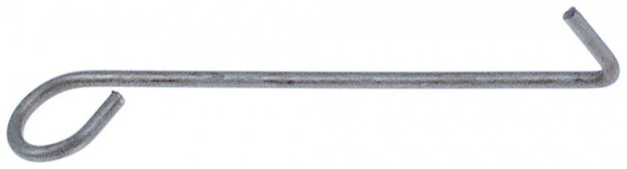 Spring L2 80mm mounting pos. front wire gauge ø 2mm DL 30-40 Qty 1 pcs - 694241