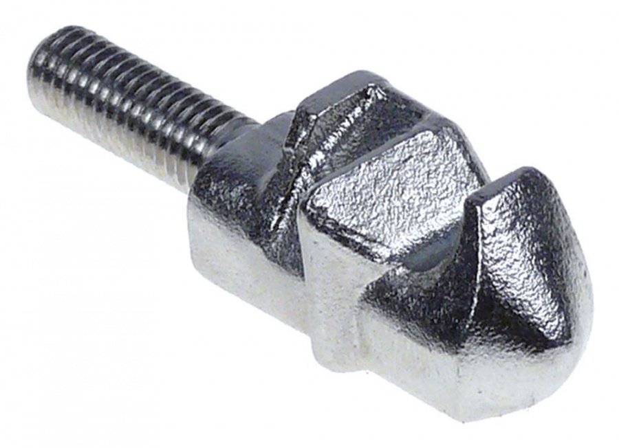 Door catch with spigot 2-stage L 36mm total length 60mm thread M8 thread L 25mm - 694254