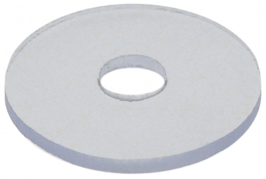 Gasket for glass plate D1 ø 10mm D2 ø 4,5mm thickness 1mm PVC - 694256