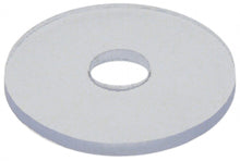 Gasket for glass plate D1 ø 10mm D2 ø 4,5mm thickness 1mm PVC - 694256