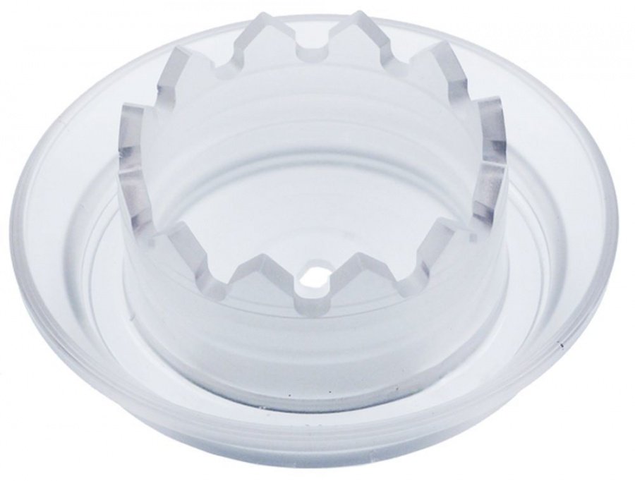 Baza cuplare con, ext. ø 150 mm, pentru storcator N°50, Santos 50230