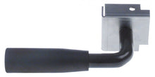 Door handle for pizza oven L 140mm W 78mm handle ø 27,5mm with flange black - 694308