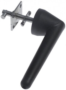 Door handle for espagnolette lock L 205mm H 65mm handle ø 60mm - 694316
