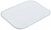 Lamp glass L 87mm W 72mm thickness 3mm - 694335