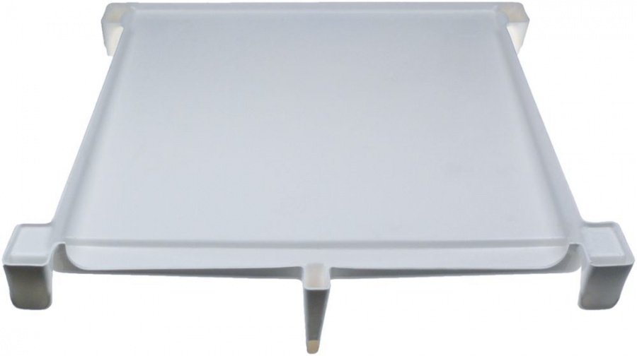 Evaporation tray L 600mm W 599mm for evaporator - 694346