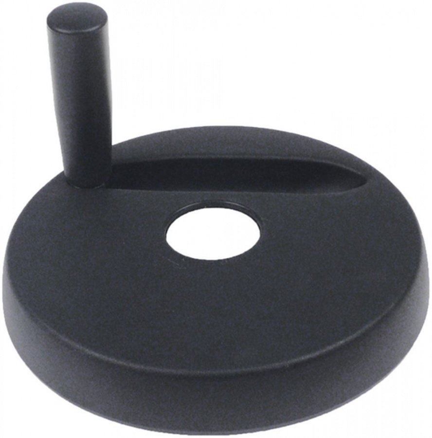  Hand wheel ø 200mm D1 ø 50mm bore ø 15mm hole ø 7,2mm L1 46mm L2 50mm with folding handle - 694357