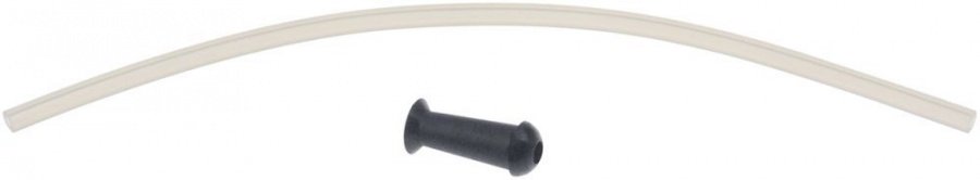  Gasket for hose for water inlet bore ø 14mm L 33mm for hose 6mm hose length 260mm - 694372