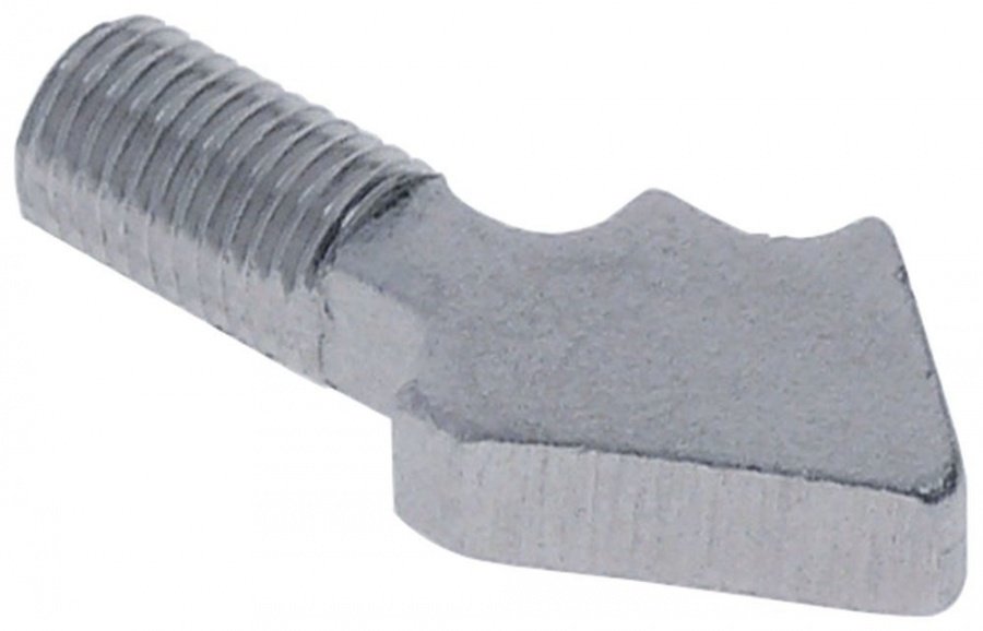  Door catch H 17mm with thread L 34mm W 6mm - 694375