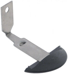  Door handle L 54mm W 25mm H 40mm black hole ø 4mm - 694378
