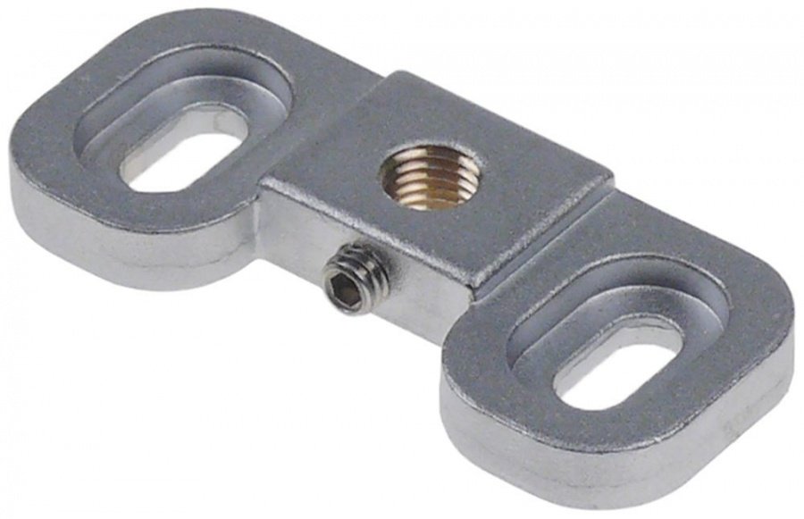  Bracket for door catch L 60mm W 26mm thread M8x1 - 694379