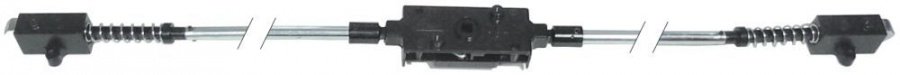  Espagnolette lock complete with flange L 1135mm - 694381