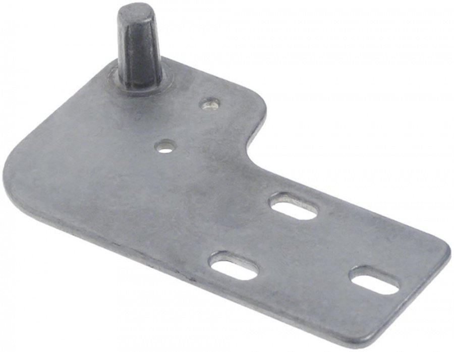  Hinge with bolt mounting pos. bottom left L 110mm W 66mm H 23mm - 694384