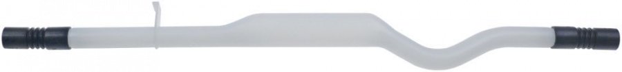 Tub de golire PE L 560mm cu mufă pentru tavă de scurgere - 694391
