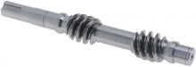Ax cu filet melcat, pentru masina de intins aluat, ø 24 mm, L 174 mm - 694392