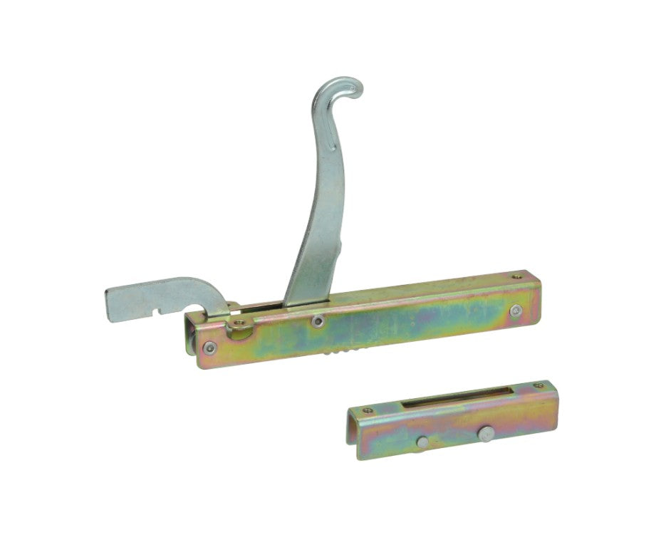 Oven hinge L 206mm W 26mm mounting ear position left/right - 694397