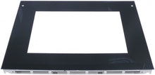 Glass panel L 549mm W 420mm H 30mm thickness 4mm mounting pos. outer for hot air oven - 694406