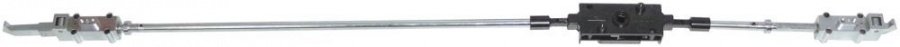  Espagnolette lock complete L 1010mm - 694413