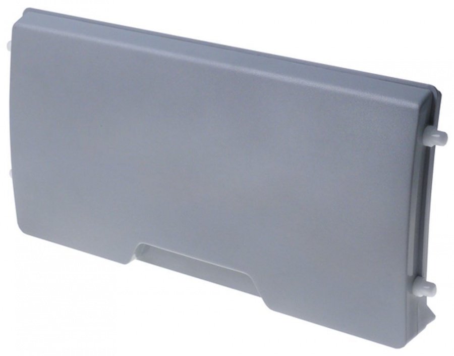 Door for ice-cube maker W 370mm H 180mm thickness 29mm grey - 694417