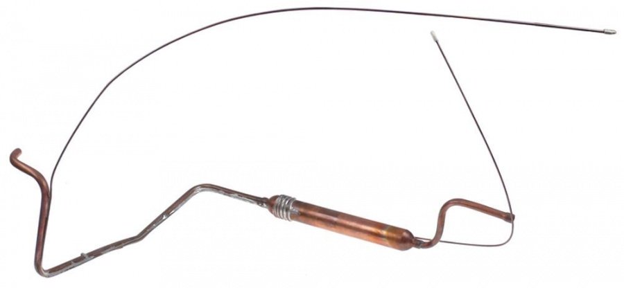  Refrigeration pipe with collector - 694418