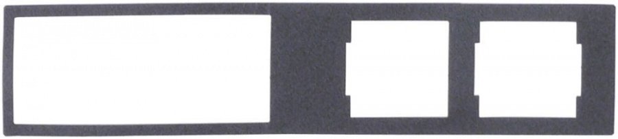  Gasket L 167mm W 36mm thickness 1mm foam - 694430