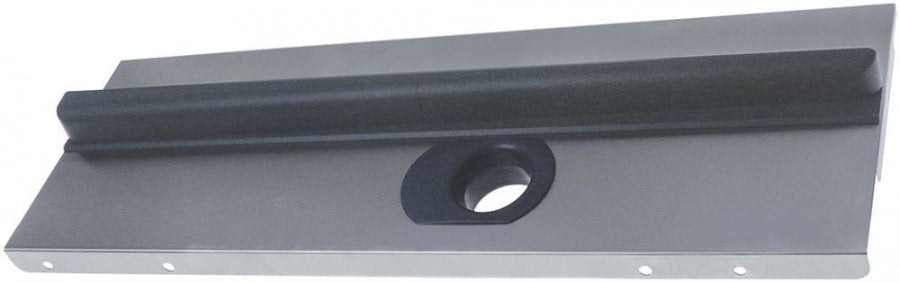  Drip rail with bezel for combi-steamer L 465mm plastic hose connector ø 15mm - 694434
