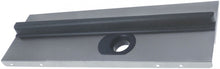  Drip rail with bezel for combi-steamer L 465mm plastic hose connector ø 15mm - 694434