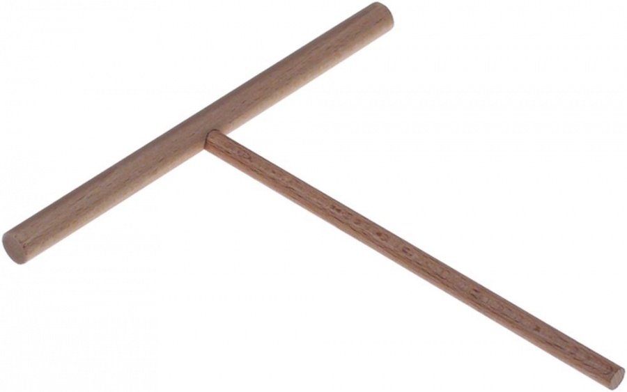 Teu paletă pentru întins aluat clătite ø 12,3mm L 184mm L 180mm din lemn - 694451