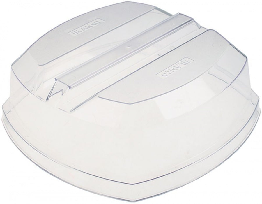 Lid large for plate dispensers L 367mm W 364mm H 125mm transparent plastic - 694453