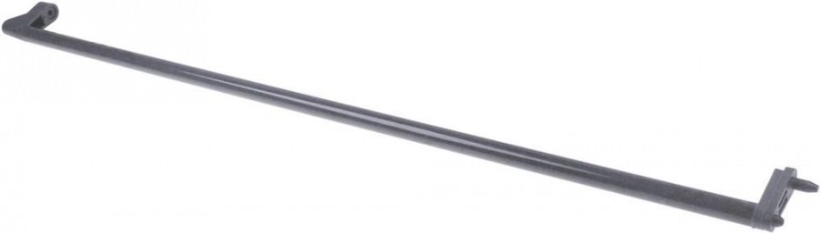 Guide for plate dispensers L 790mm W 54mm ø 16mm grey plastic - 694457