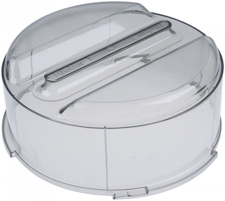 Lid for plate dispensers ø 315mm transparent plastic - 694459