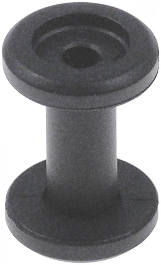  Guide roller for plate dispensers L 37mm ø 12/26mm black plastic - 694460
