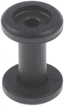  Guide roller for plate dispensers L 37mm ø 12/26mm black plastic - 694460