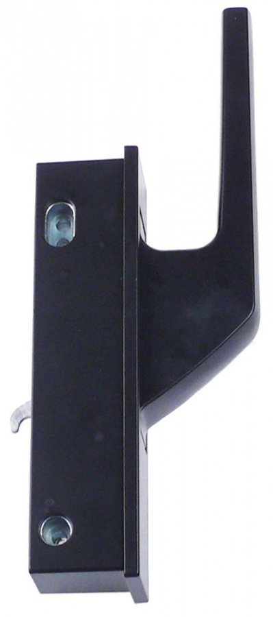 Catch mounting distance 124/133mm L 174mm W 32mm type 6200 total length 250mm black - 694474