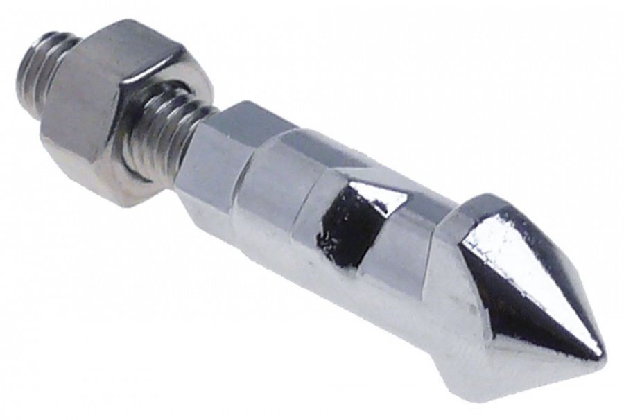 Carlig cu 2 trepte pentru inchizatoare, L 62 mm, filet M8x1,25, cromat - 694480