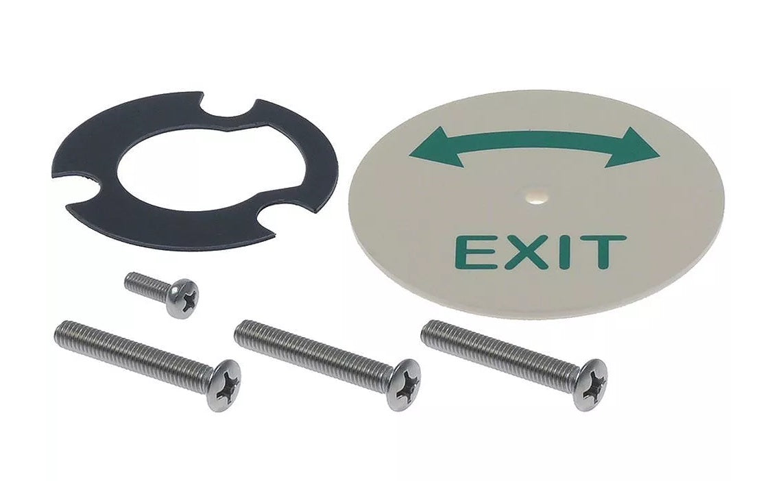 Sign Exit for walk-in cold room catch ø 78mm - 694485