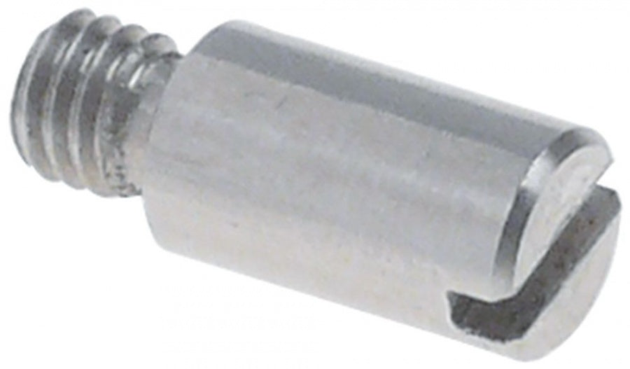 Screw for spring compressor for tilting bratt pan ED ø 8mm L 20mm thread M6 - 694496